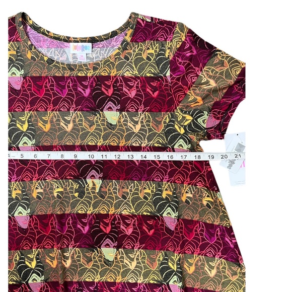 NWT DISNEY MALEFICENT DRESS, LuLaRoe Carly - Picture 4 of 7